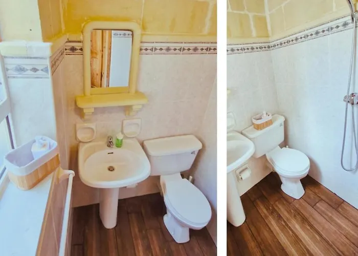 Sunset Castle House With Pool Xagħra