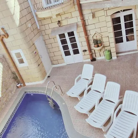 Villa Sunset Castle House With Pool *