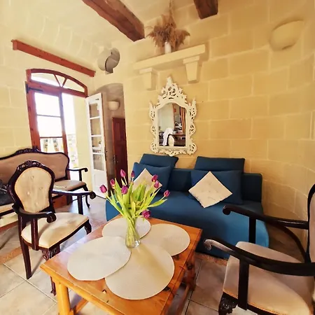 וילה Sunset Castle House With Pool Xagħra