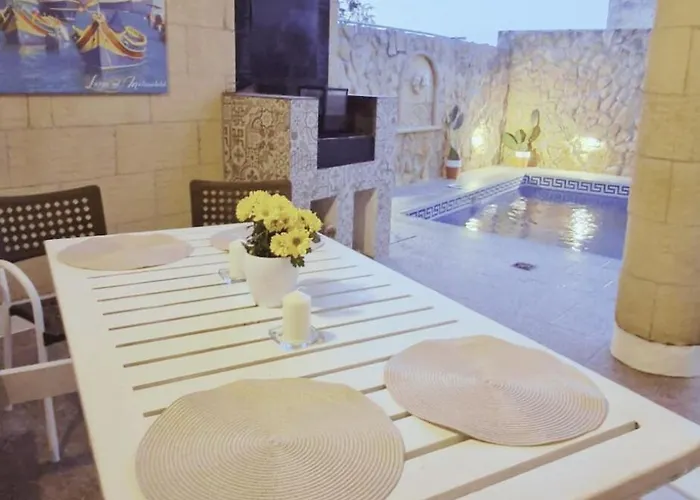 Sunset Castle House With Pool * Xagħra